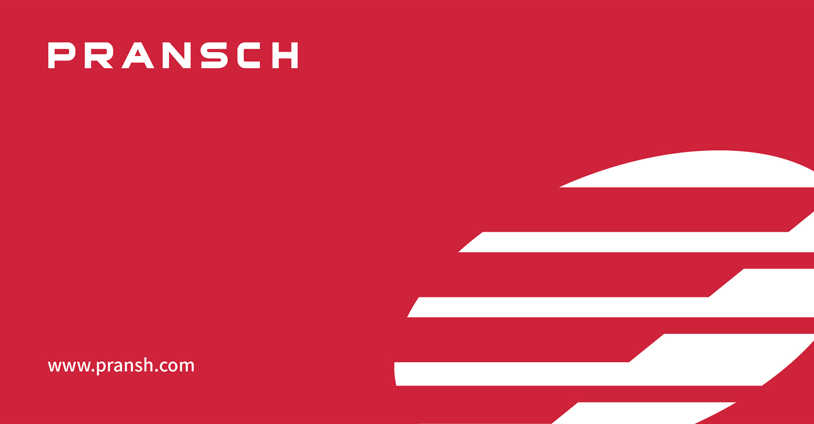 Pransch品牌Logo设计和外贸网站建设 - 东莞市奥慧营销策划有限公司