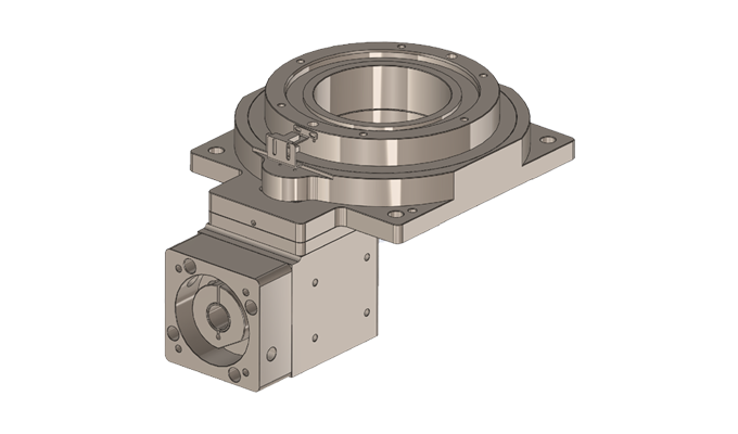 BPHNR200转角中空旋转平台